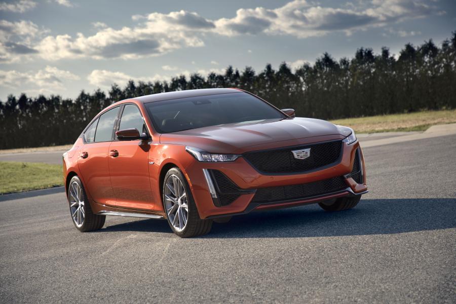  Cadillac CT5-V 2019 года  (фото 1 из 33)